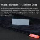 Dspiae DC-25 Static Electric Dust Removal Cloth For sanding Residues