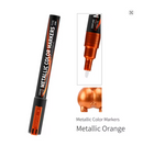 Dspiae Metallic Color Markers - Metallic Orange