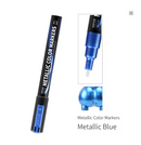Dspiae Metallic Color Markers - Metallic Blue