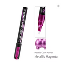 Dspiae Metallic Color Markers - Metallic Magenta