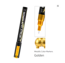 Dspiae Metallic Color Markers - Metallic Golden