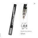 Dspiae Metallic Color Markers - Metallic Silver