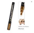 Dspiae Metallic Color Markers - Metallic Bronze