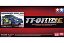 Tamiya Subaru Impreza Mexico 2004 Petter Solberg (TT-01E) 1/10 RC Kit
