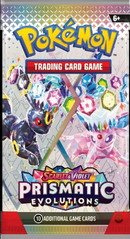 Pokémon TCG: Scarlet & Violet – Prismatic Evolutions Booster Bundle [ENG]