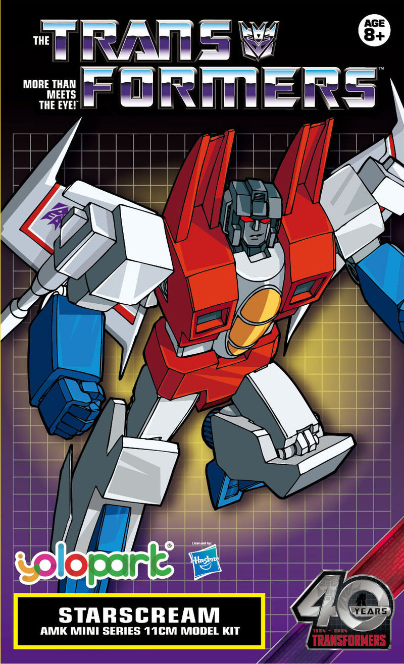 Starscream (Transformers) - AMK MINI SERIES