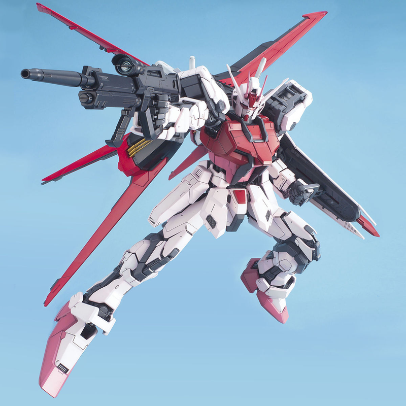 Strike Rouge + Skygrasper PG 1/60 Perfect Grade Gunpla