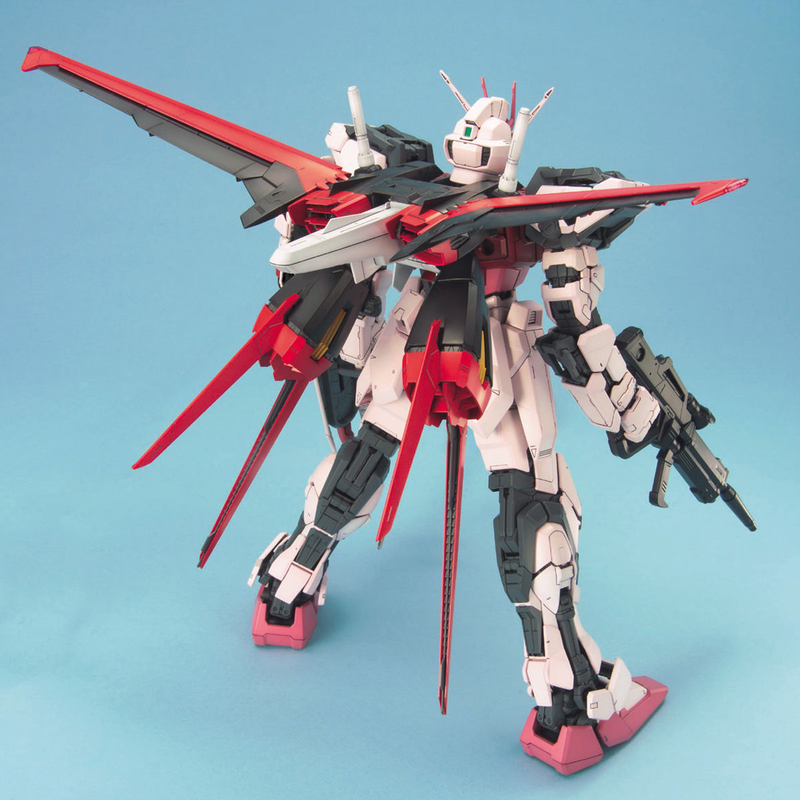 Strike Rouge + Skygrasper PG 1/60 Perfect Grade Gunpla