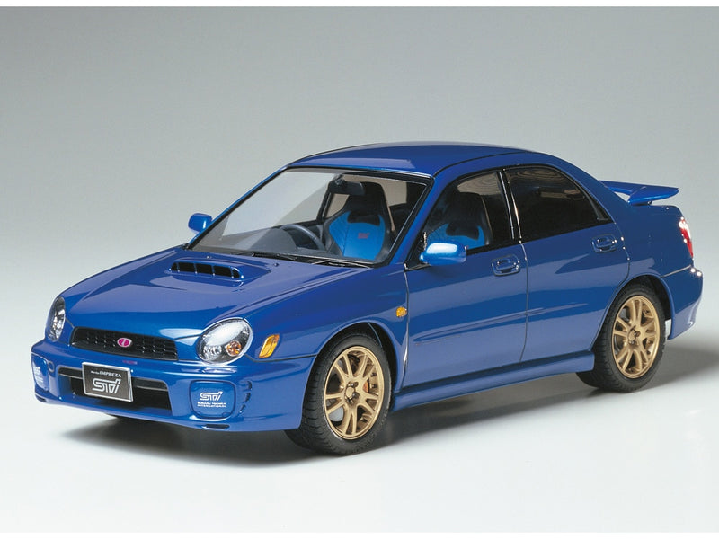 Subaru Impreza WRX Sti 1/24