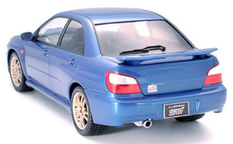 Subaru Impreza WRX Sti 1/24