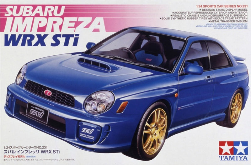 Subaru Impreza WRX Sti 1/24