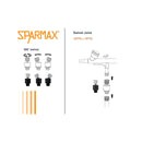 Sparmax Svingledd (Swivel Joint) Effektivitet og Fleksibilite
