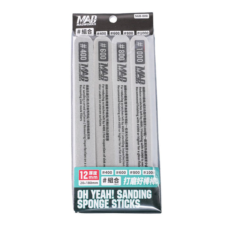 OH YEAH! Sanding Sponge Stick