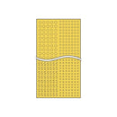 Maskerings klistremerket med Sirkler og Trekanter