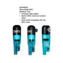 Silver Bullet MAC-Vannutskiller og luftmengdeventil for airbrush