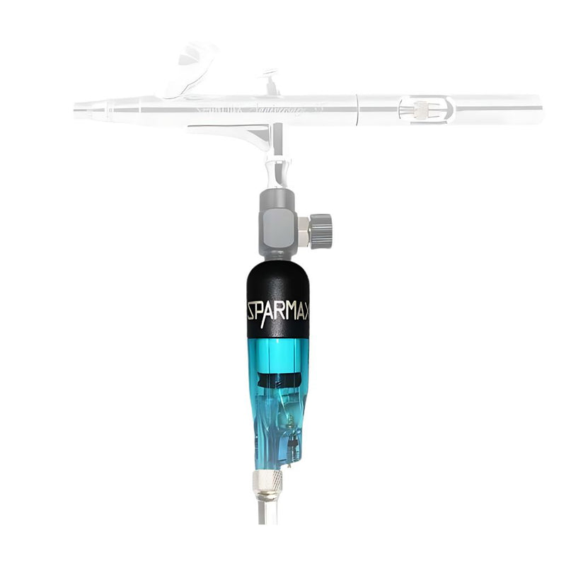 Silver Bullet MAC-Vannutskiller og luftmengdeventil for airbrush