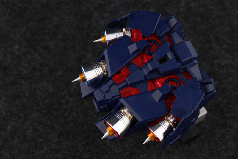 Metal Custom Thrusters for Gundam Model Kits (rød)