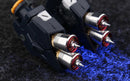 Metal Custom Thrusters for Gundam Model Kits (rød)