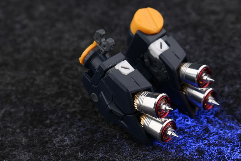 Metal Custom Thrusters for Gundam Model Kits (rød)