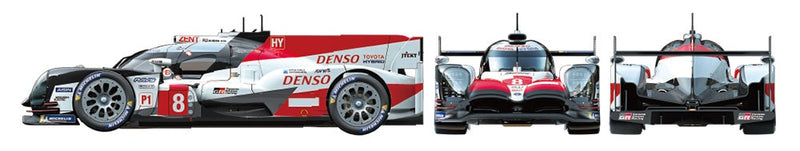 Toyota Gazoo Racing TS050 Hybrid 1/24