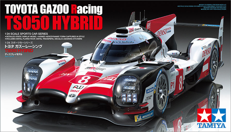 Toyota Gazoo Racing TS050 Hybrid 1/24