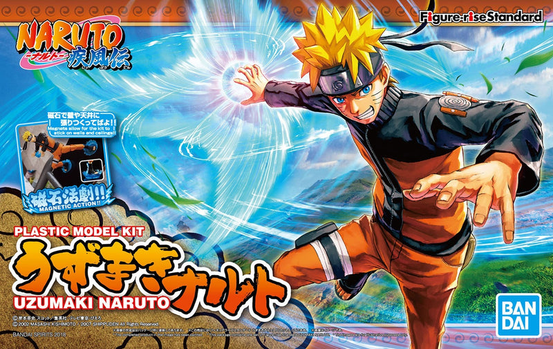 Uzumaki Naruto - Figure Rise Standard