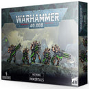 Warhammer 40,000 Necrons Immortals ytteremballasje