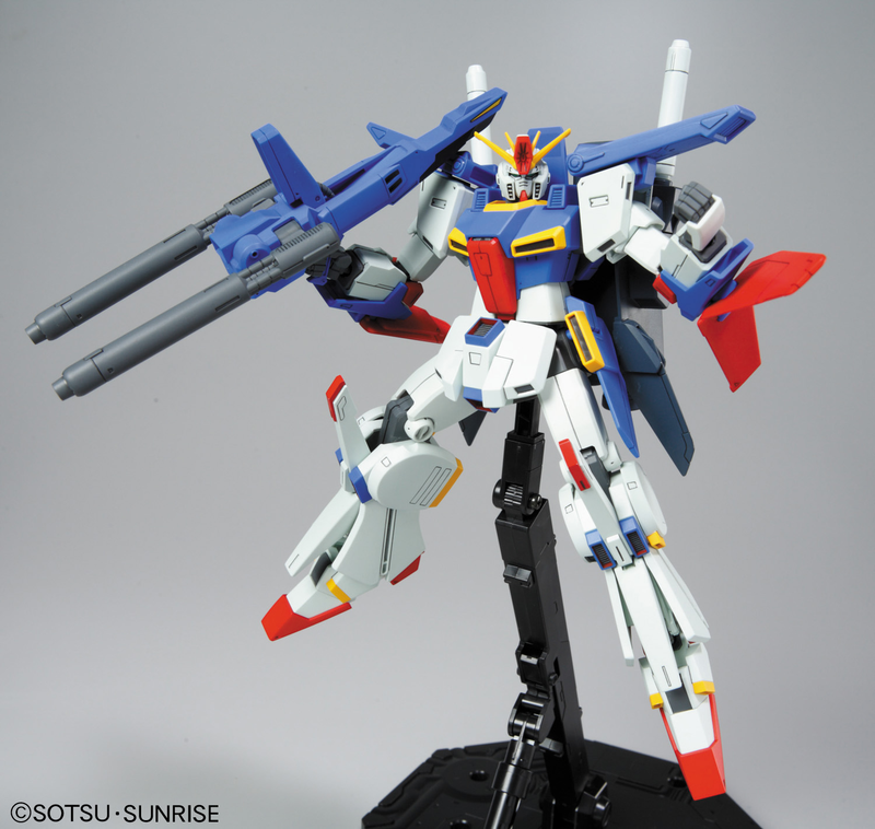 ZZ Gundam MSZ-010 HGUC 1/144 High Grade Gunpla