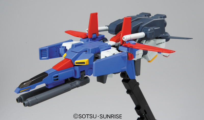 ZZ Gundam MSZ-010 HGUC 1/144 High Grade Gunpla