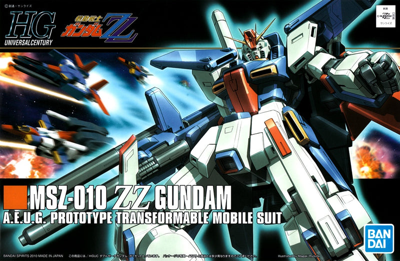 ZZ Gundam MSZ-010 HGUC 1/144 High Grade Gunpla