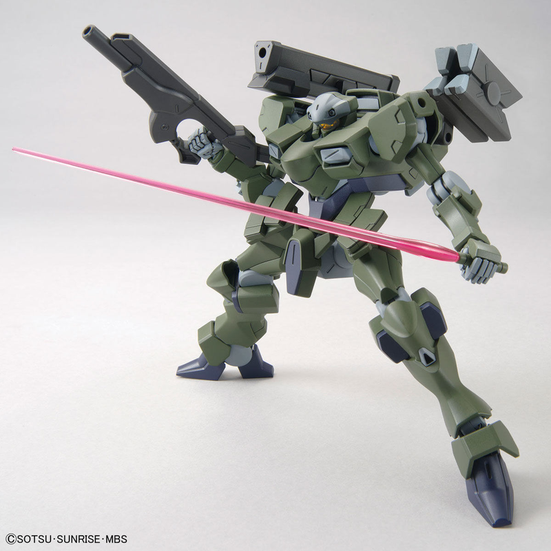 Zowort Heavy (Mobile Suit Gundam: The Witch From Mercury) HG 1/144