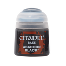 Citadel Colour Base Abaddon Black 12ml
