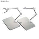 Gunpla Action Base 6 clear color + Mirror Sticker set