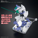 Gunpla Action Base 6 clear color + Mirror Sticker set