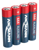 ANSMANN Red Line AAA/LR03 alkaliske batterier – 4-pakning – produktbilde 2