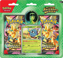 Ascended Heroes 2-Pack Blister Erika