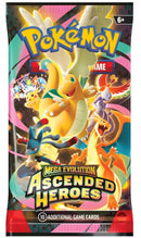Pokémon Mega Evolution Ascended Heroes Booster Pack ENG