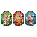 Pokémon TCG Ascended Heroes Tin – tre assorterte motiver