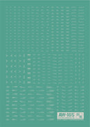 MADWORKS System Markings 2 -  1/144 +1/100 (w)White)