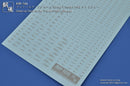 MADWORKS System Markings 2 -  1/144 +1/100 (Light gray)