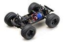 Absima Mini AT Truggy 4WD RTR – grønn/grå 1/16 – modell og detaljer