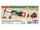 Tamiya Messerschmitt Bf109 E-3 Swiss Air Force 1/48 – eske