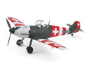Tamiya Messerschmitt Bf109 E-3 Swiss Air Force 1/48 – modell og detaljer