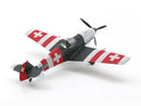 Tamiya Messerschmitt Bf109 E-3 Swiss Air Force 1/48 – modell og detaljer