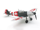 Tamiya Messerschmitt Bf109 E-3 Swiss Air Force 1/48 – modell og detaljer