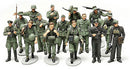 Tamiya WWII German Infantry on Maneuvers 1/48 – modell og detaljer