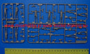 Tamiya WWII German Infantry on Maneuvers 1/48 – deler og veiledning