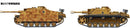 Tamiya StuG III Ausf.G Early Production 1/48 – modell og detaljer