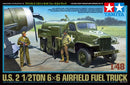 Tamiya U.S. 2½-ton 6×6 Airfield Fuel Truck 1/48 – eske