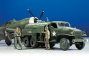 Tamiya U.S. 2½-ton 6×6 Airfield Fuel Truck 1/48 – modell og detaljer